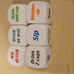 Fun Dice for parties